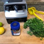 parsley-lemon drink